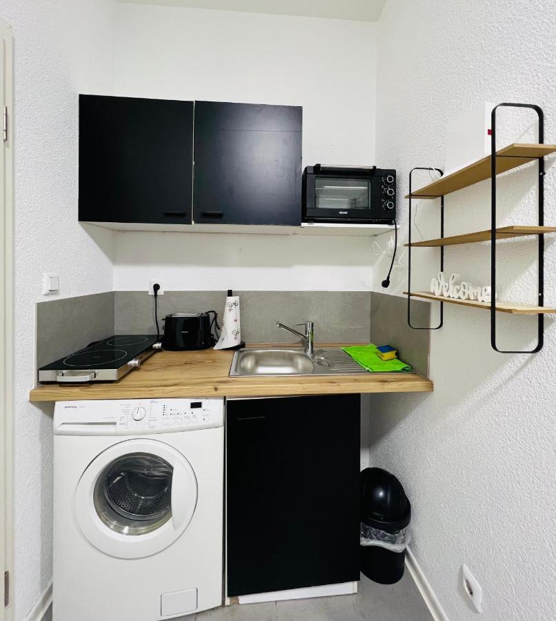 Traumhaftes 1-Zi Apartment Mit Gartennutzung Naehe Krefeld Hbf ภายนอก รูปภาพ